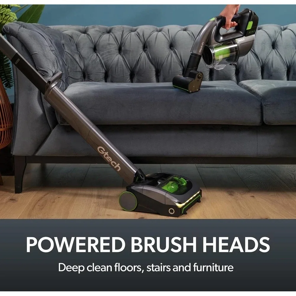 Gtech AirRam MK2 & Multi MK2 Cordless Vacuum Cleaner System Bundle New - Picture 10 of 14